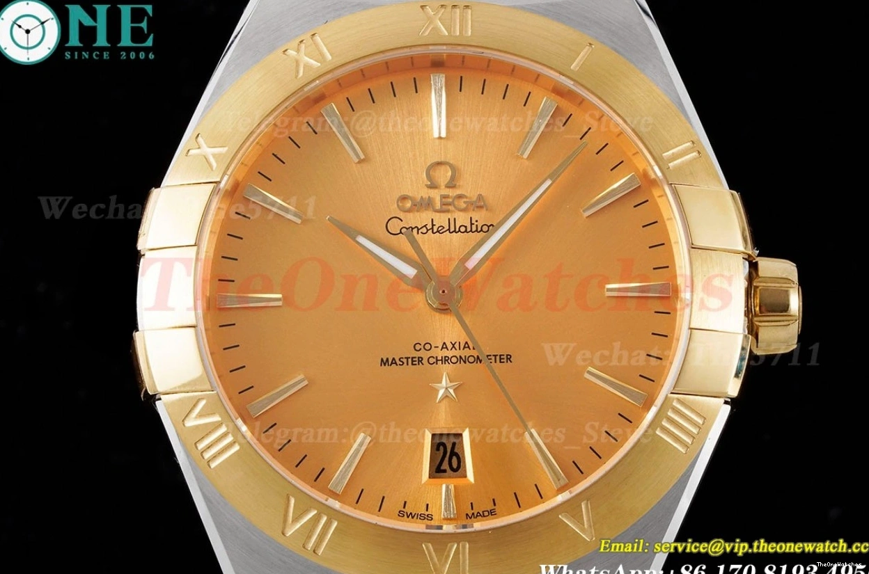 A8800 Yellow SS 39mm Stk YG Constellation ASWF 0401